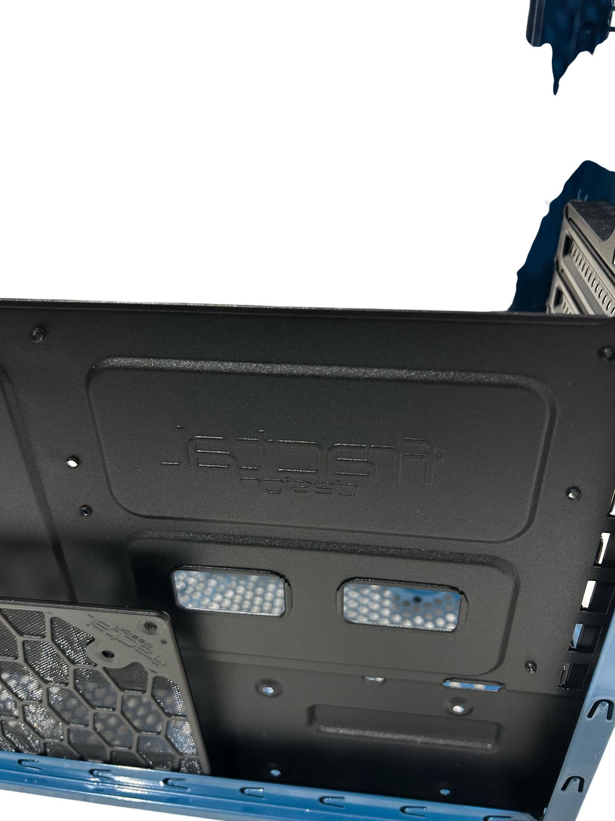 Fractal Design Core 2300 Blue Mid Tower PC Case with Dual Fans (Pre-Loved)