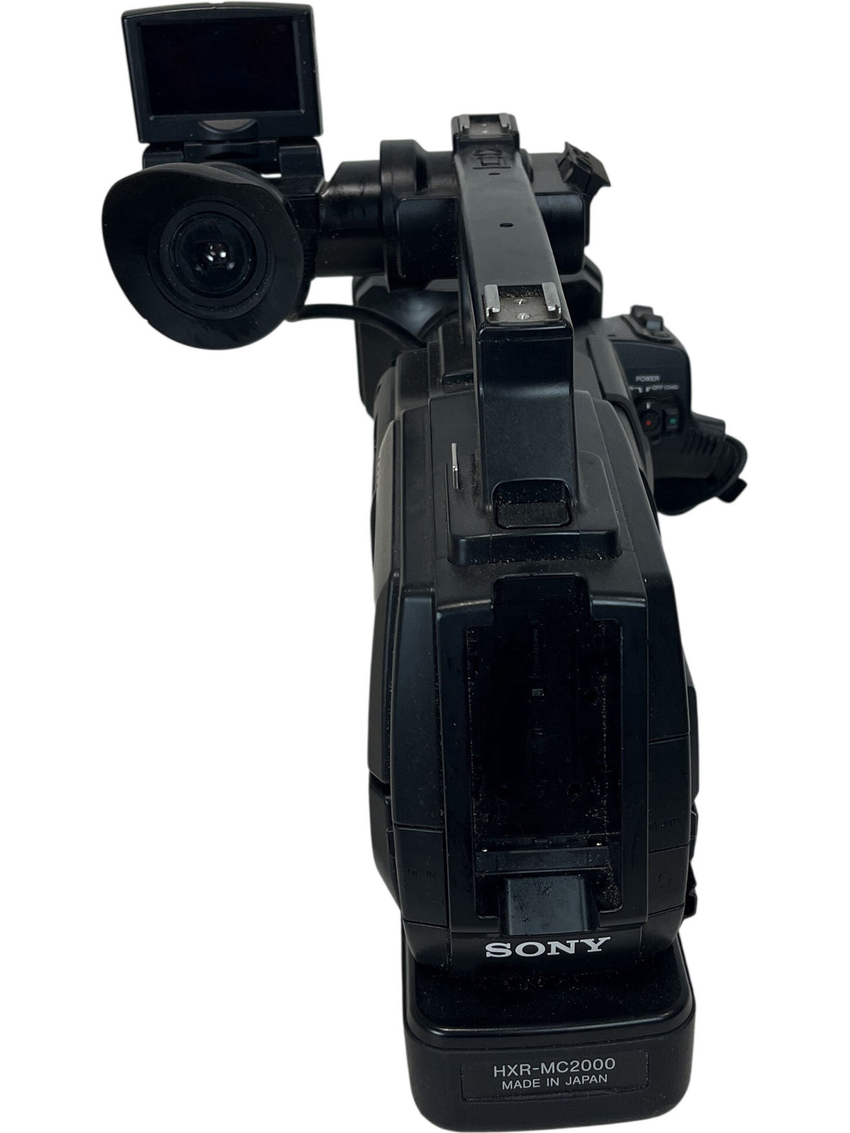 Sony HXR-MC2000E Professional Camcorder 12x Zoom UNTESTED (Pre-Loved)