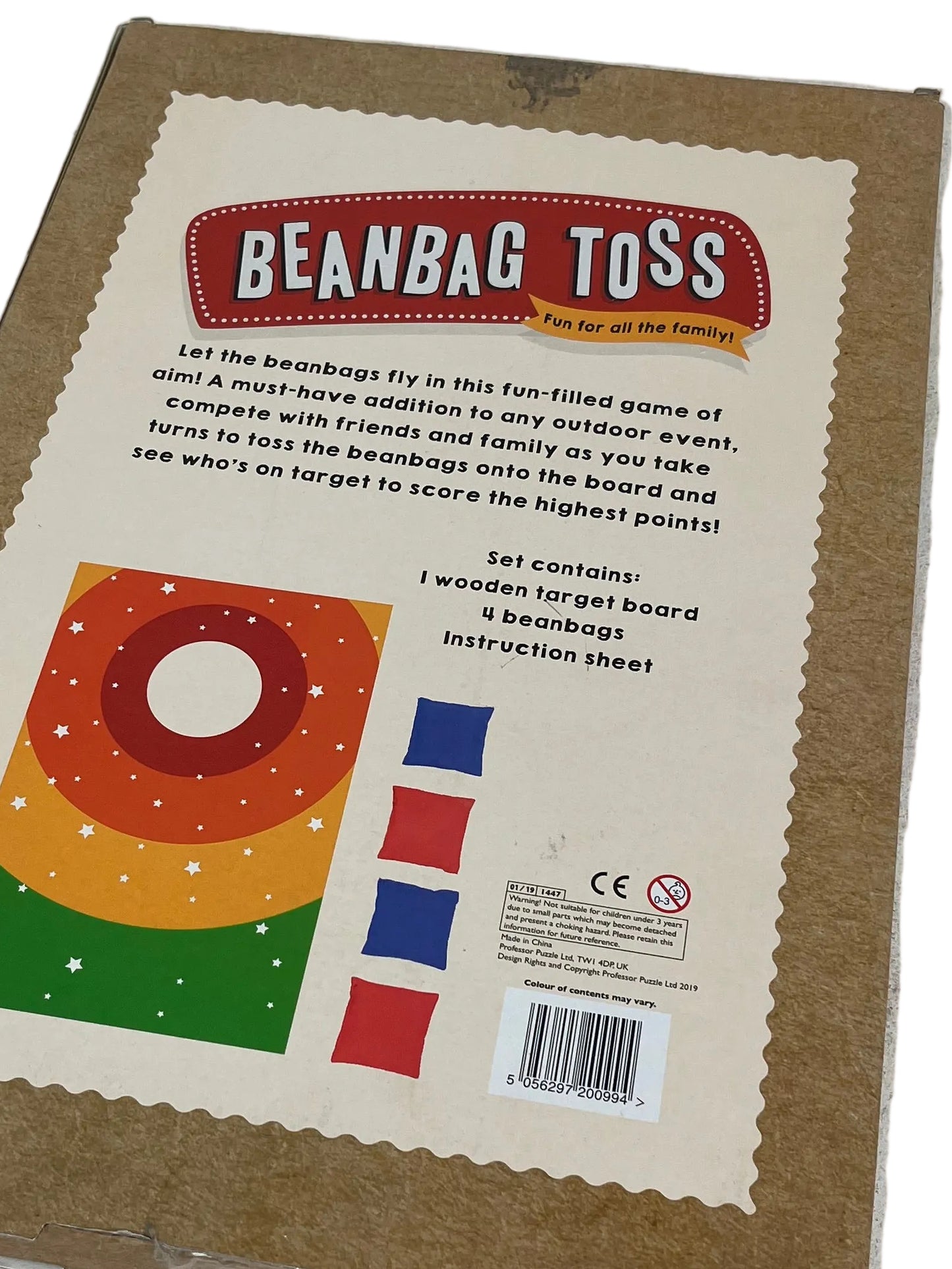 Beanbag Toss Game (Pre-Loved)