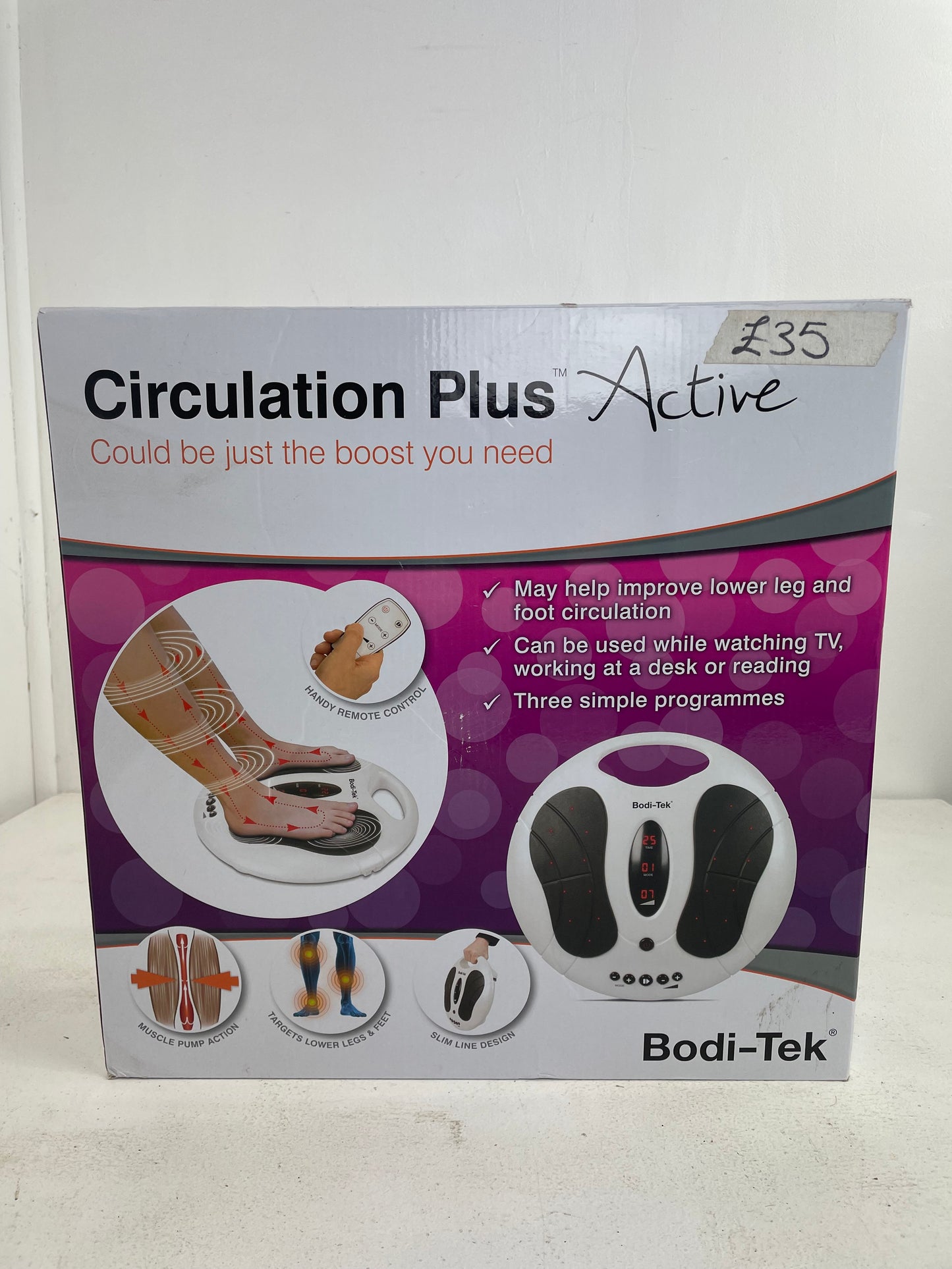 Circulation Plus Active (Pre-loved)