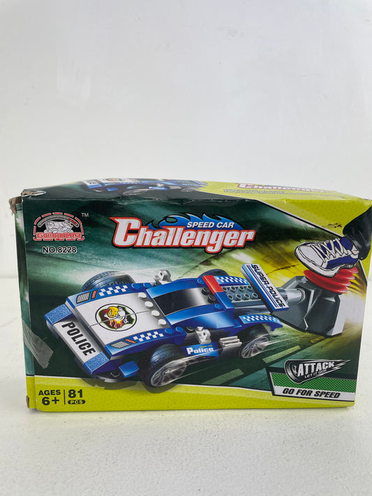 Speed Car Challenger Toy (Pre-loved)