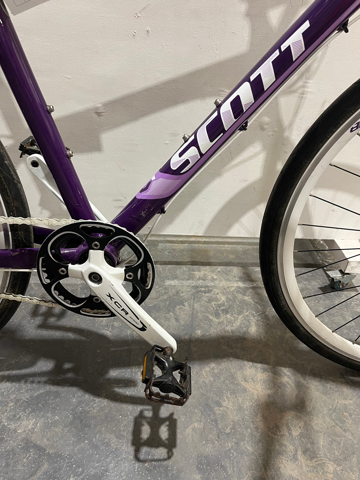 Scott Purple 700c Hybrid Bike (Pre-Loved)