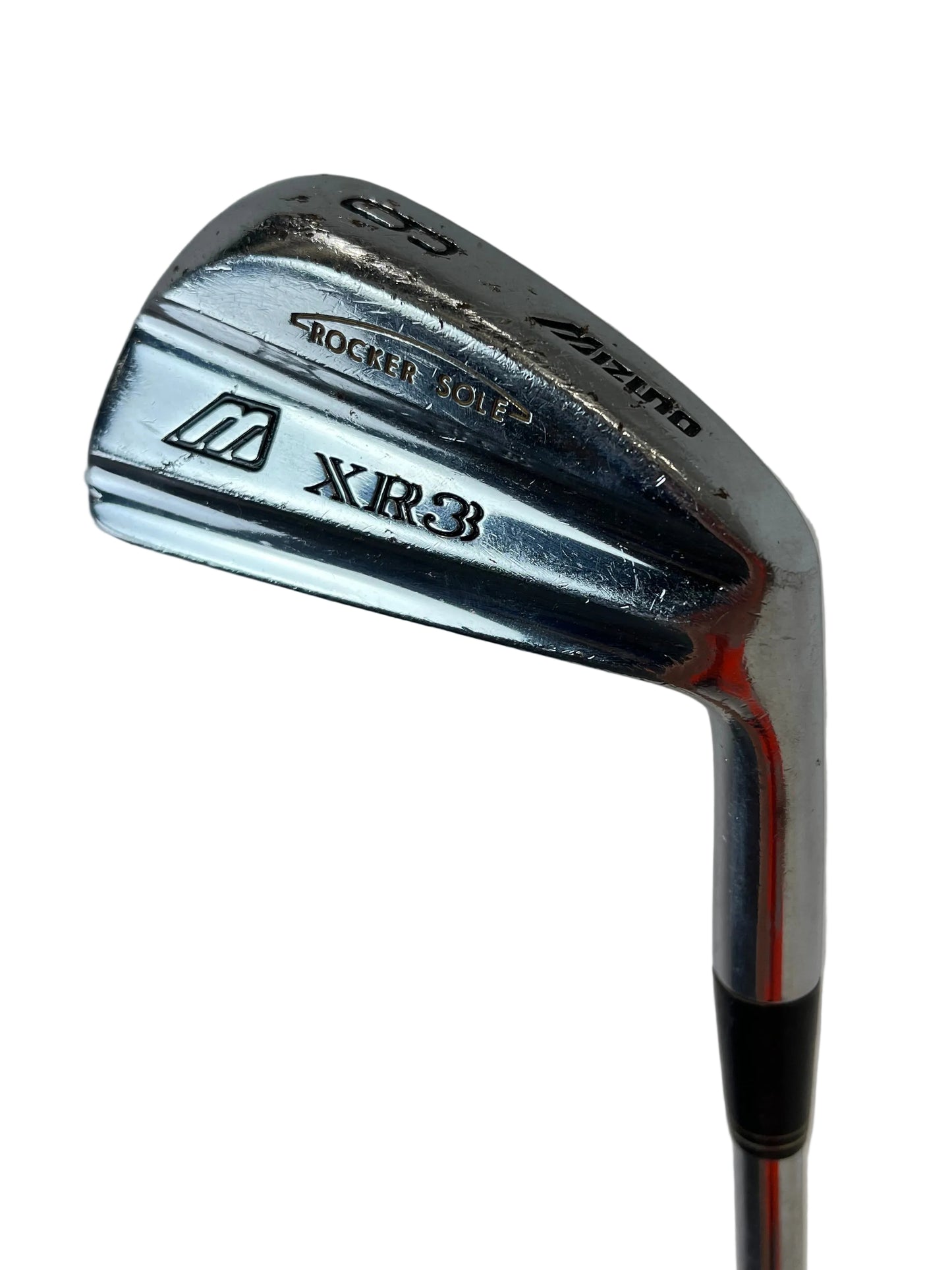 Mizuno XR3 Rocker Sole 6 Iron Original Gold Shaft Golf Club (Pre-Loved)