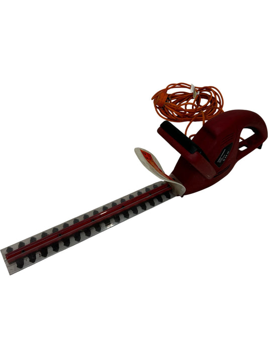 TRY-500AT 500W Corded Electric Hedge Trimmer Garden Cutter Red (Pre-Loved)