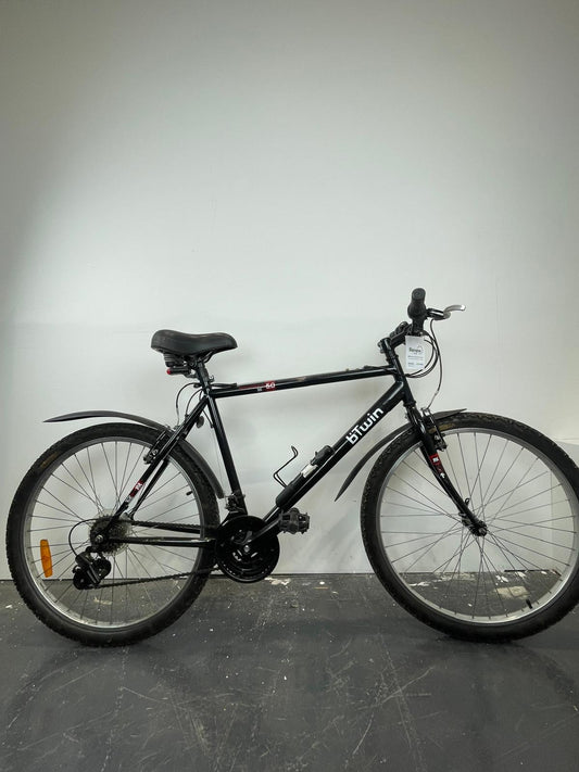 Serviced B-Twin Adults Bike, 26” (Pre-Loved)