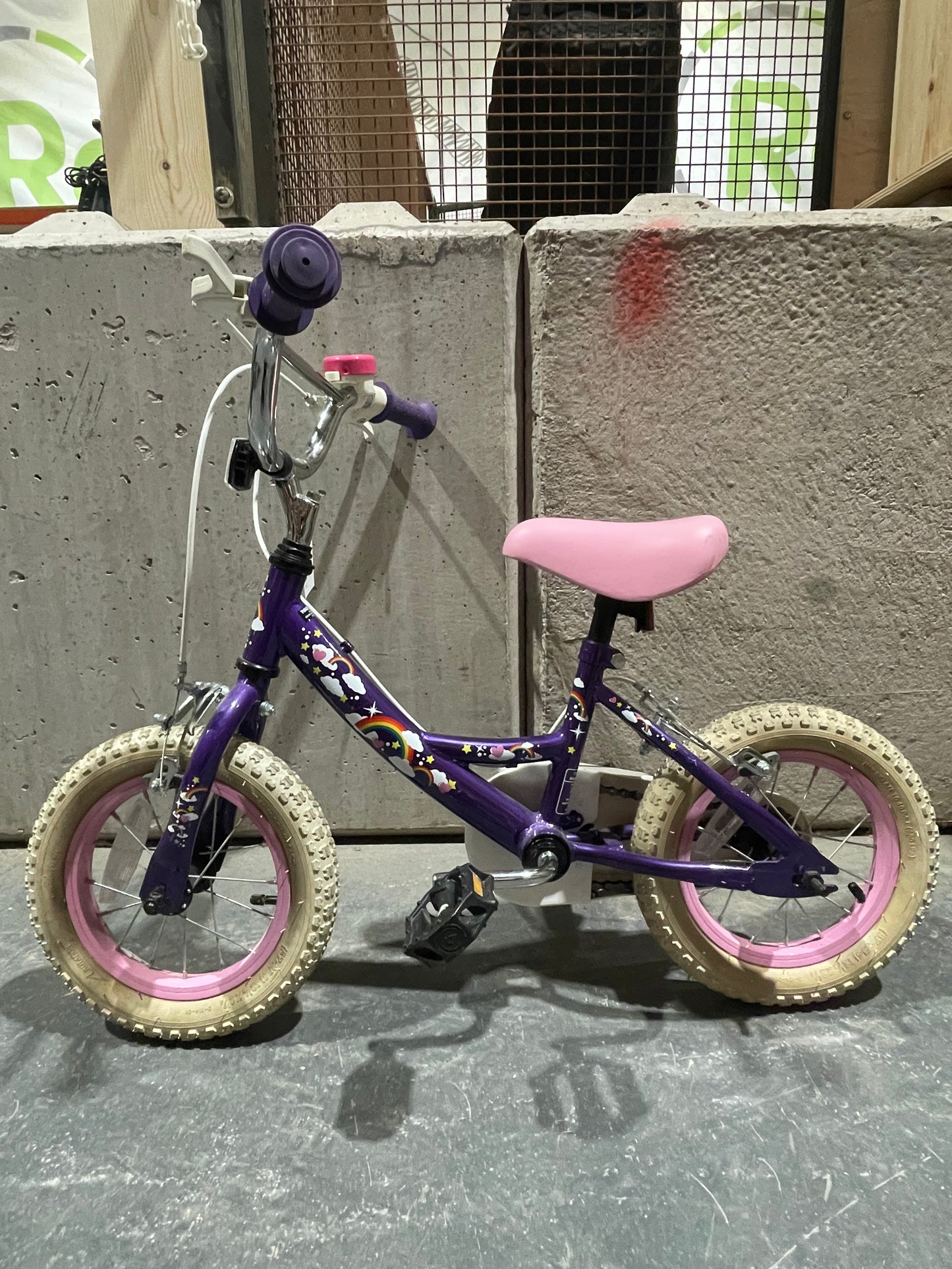 Serviced Purple Unicorn 12” Bike (Pre-loved)