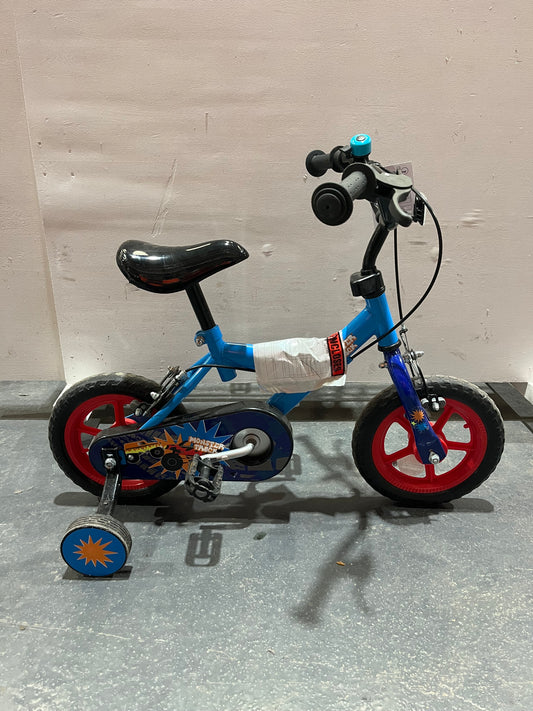 Monster Truck 12” Bike with Stabilisers (Pre-loved)
