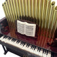 Mr Christmas Holiday Organ Brass Finish Pipes (Pre-Loved)