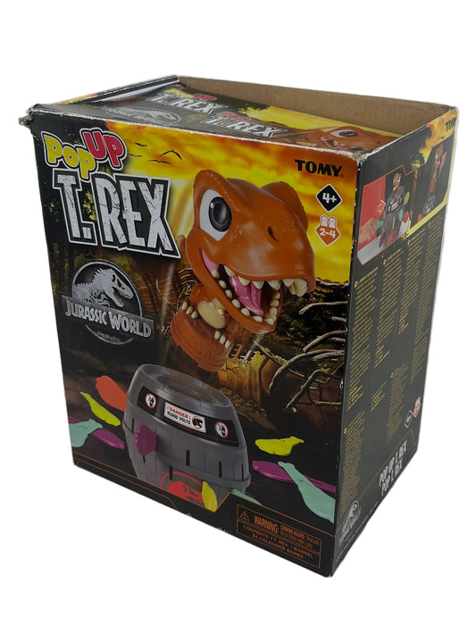 Jurassic World T Rex Pop Up Game (Pre-Loved)