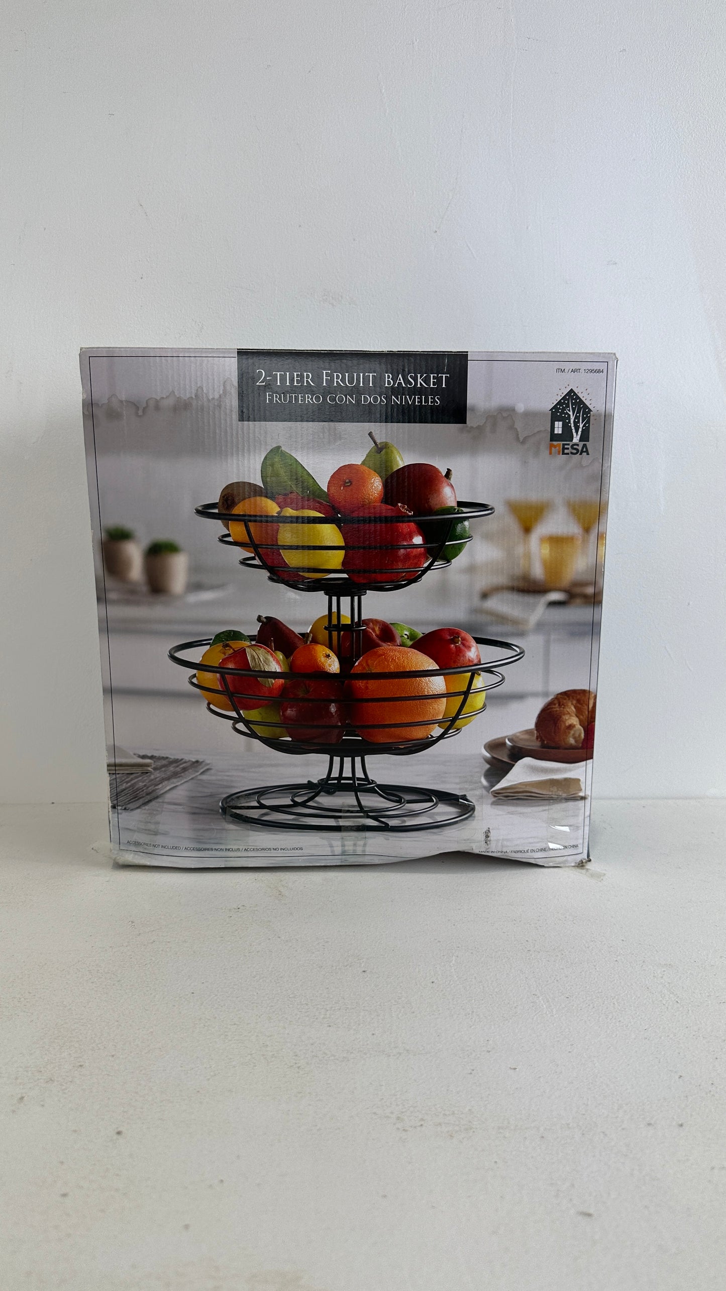 2 Tier Fruit Basket (Pre-loved)