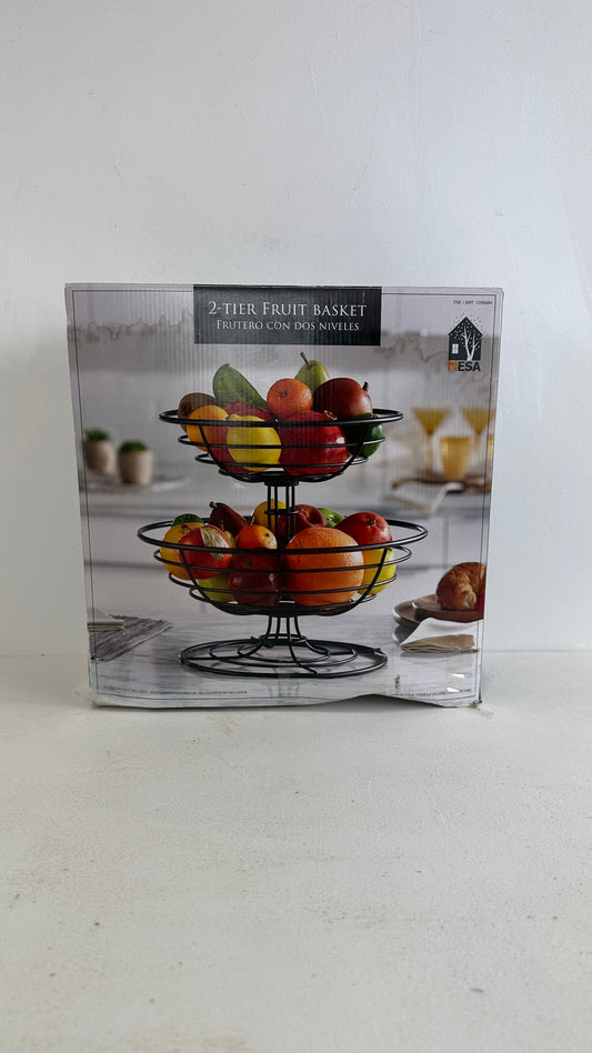 2 Tier Fruit Basket (Pre-loved)