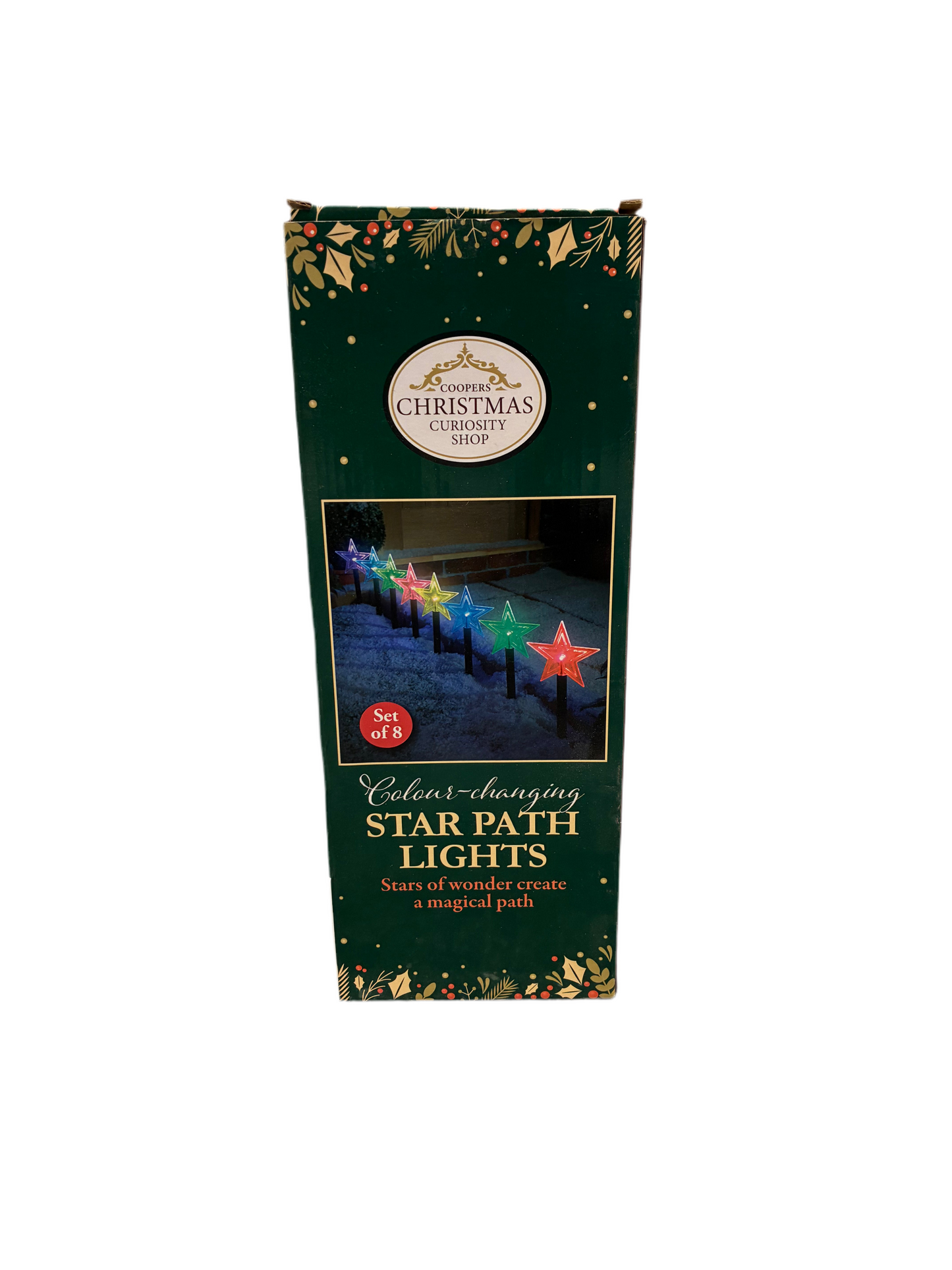 Star Path Christmas Lights (Pre-loved)
