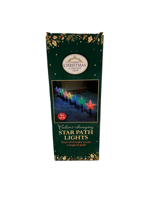 Star Path Christmas Lights (Pre-loved)