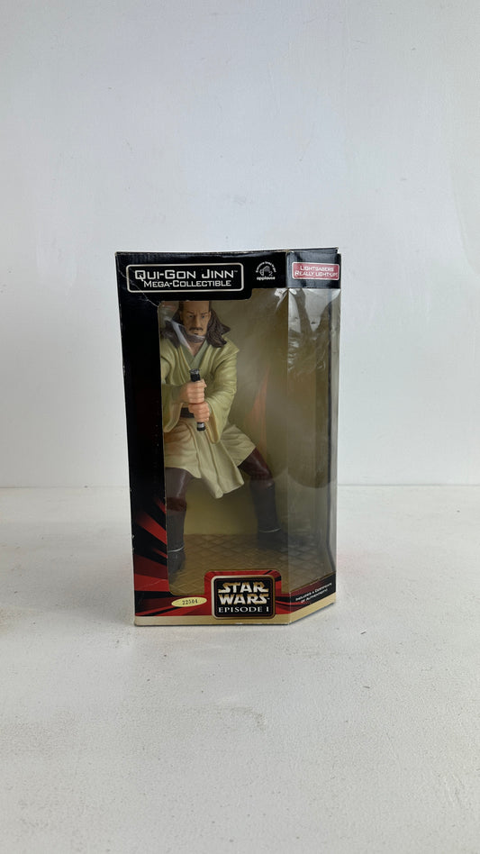 Star Wars Mega Collectible Qui-Gon Jinn (Pre-loved)