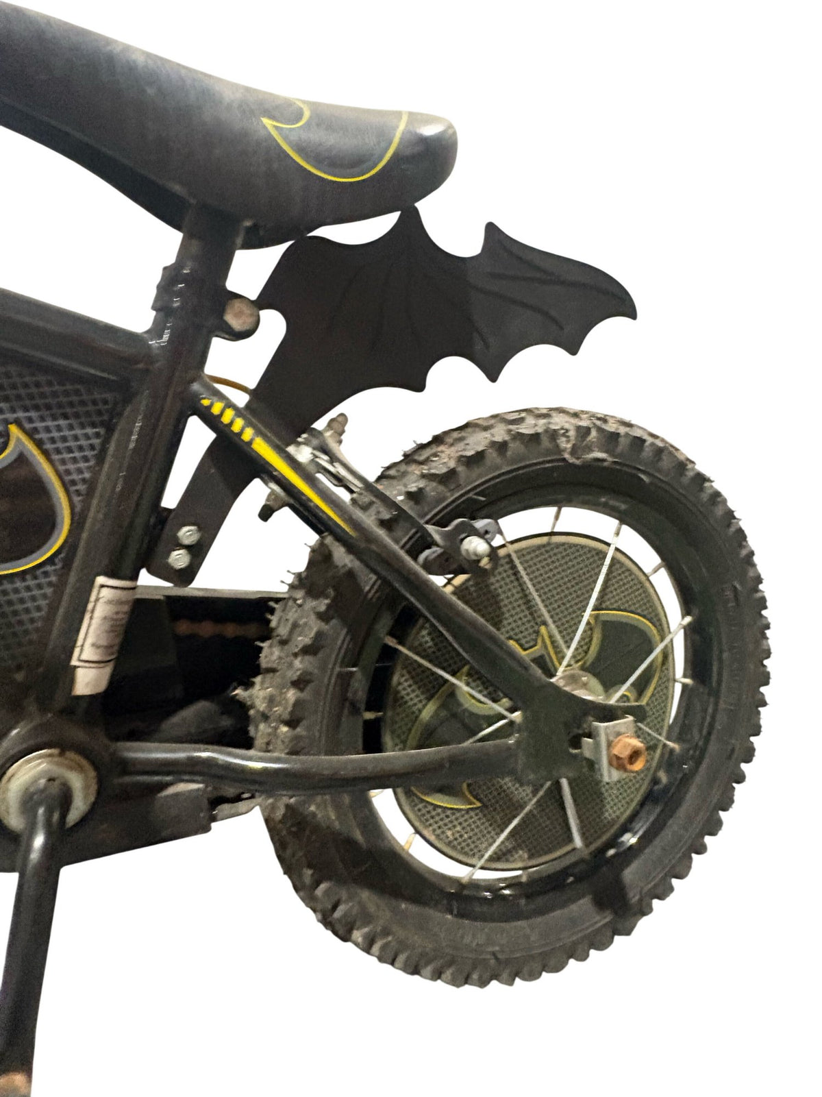Serviced Kids Bike Model BatmanCycle01 12" (Pre-Loved)