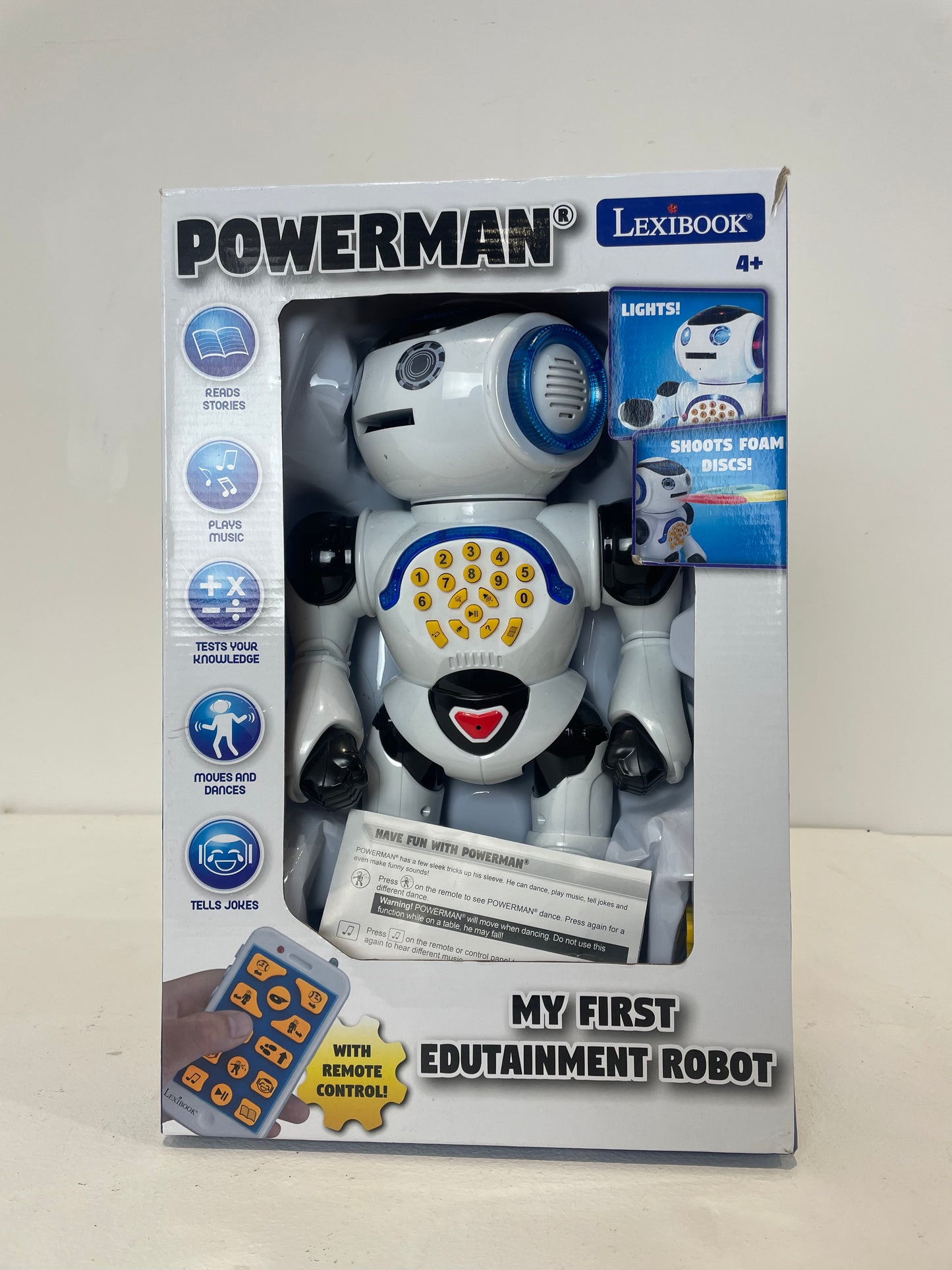 Powerman Robot Toy (Pre-loved)