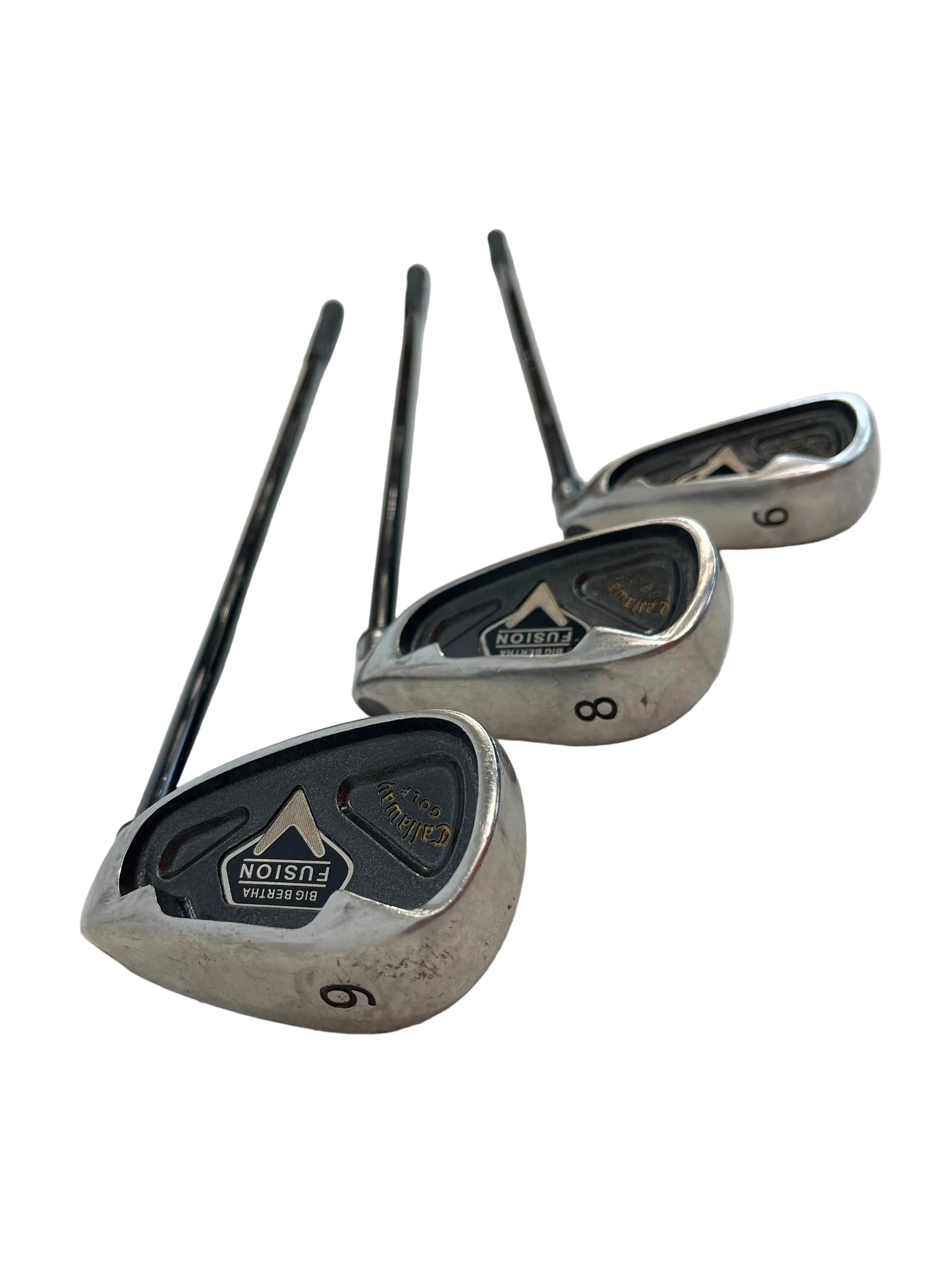 Callaway Big Bertha ERC Fusion Iron R Flex Golf Clubs (Pre-Loved)