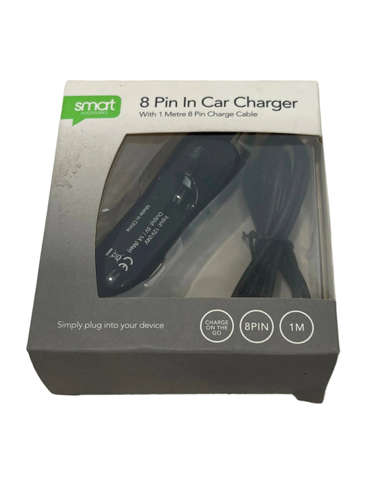 8 Pin In Car 1M Charger (Unused)