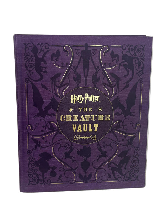 Harry Potter: The Creature Vault Book (Pre-Loved)