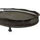 Antique Oval Silver-Plated Decorative Tray (Pre-Loved)