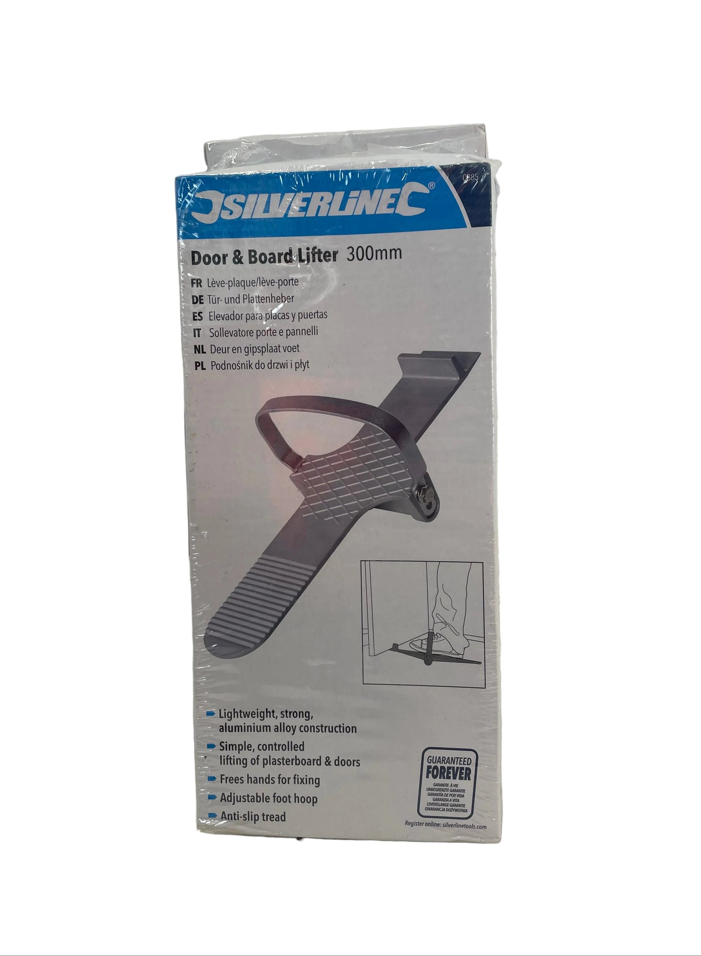 Silverline Door + Board Lifter (New)