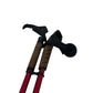 Hi-Tec Red Hiking Trekking Poles (Pre-Loved)