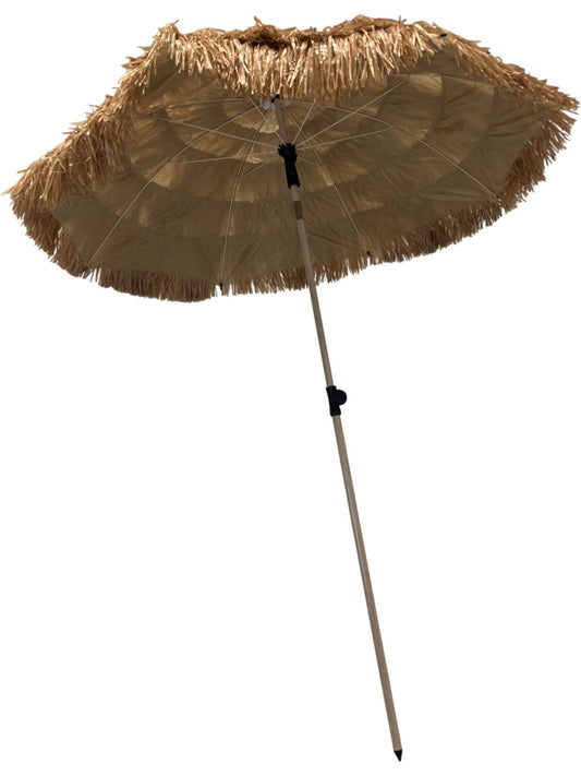 Outdoor Living Tiki Thatch Beach Umbrella (Pre-Loved)