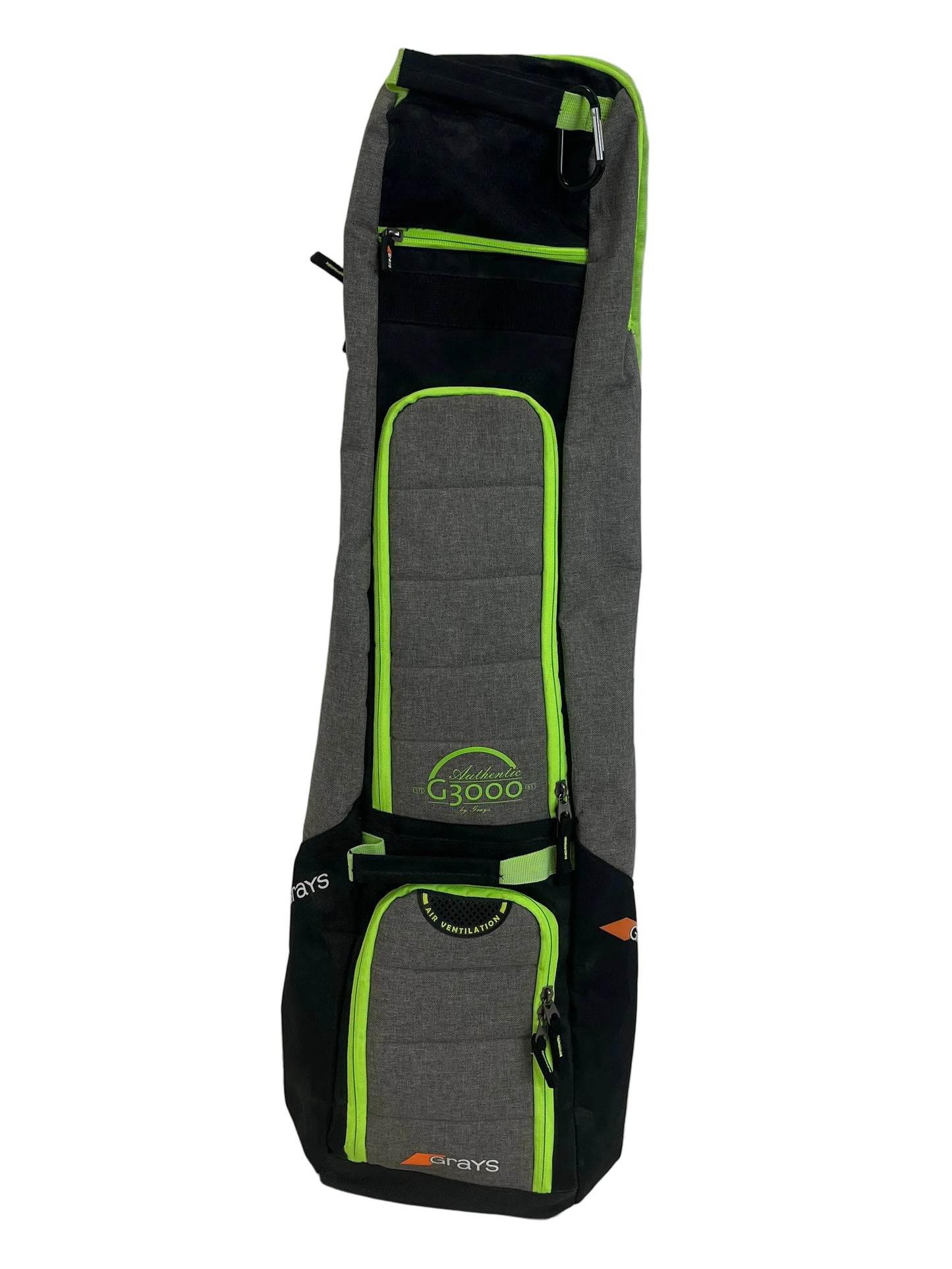Grays Authentic G3000 Children's Black And Green Field Hockey Bag (Pre-Loved)