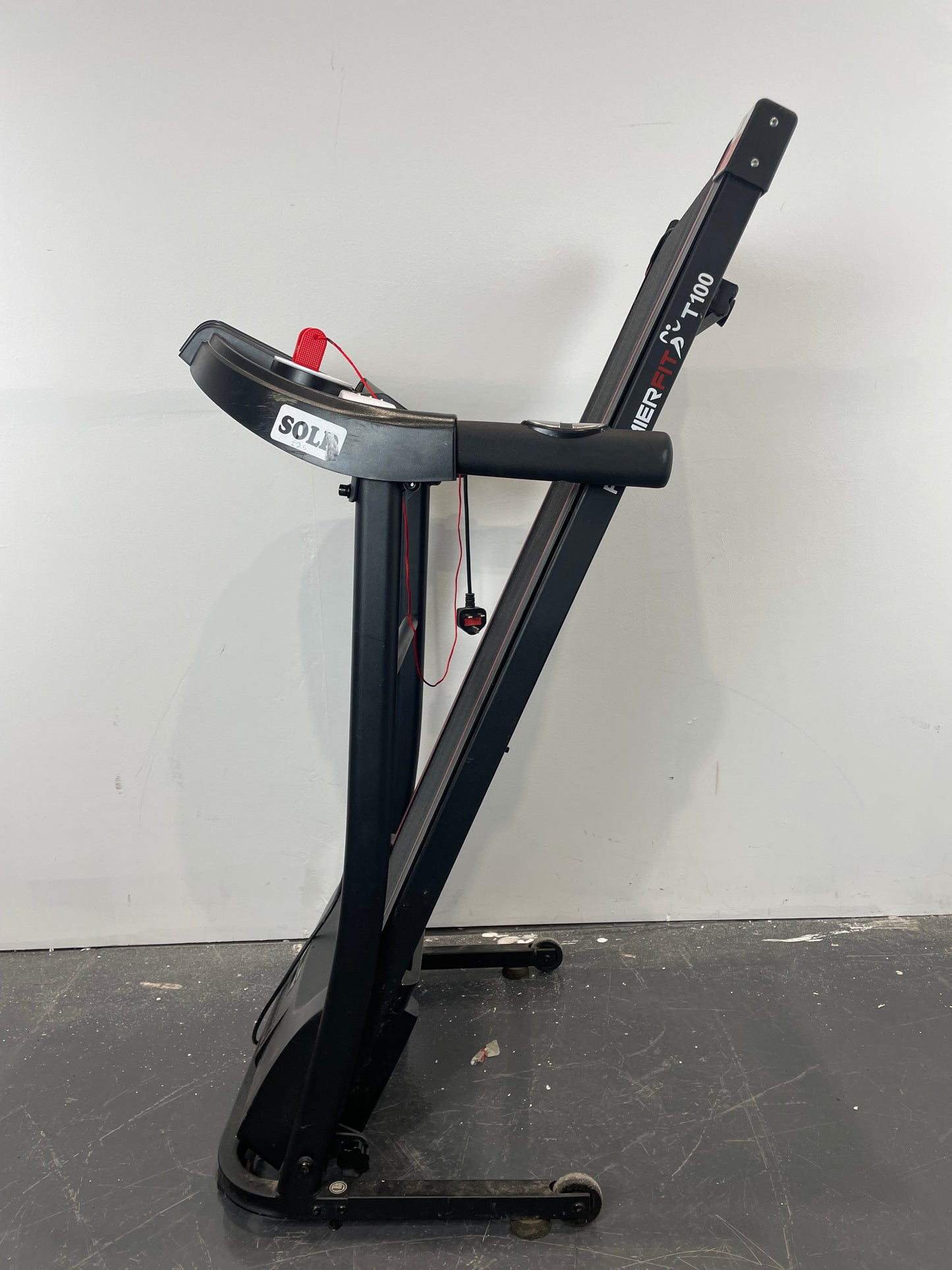 Black Foldable Treadmill (Pre-loved)