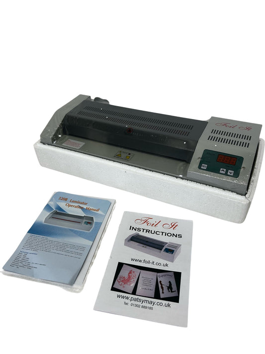 Foil It Laminator 3208 Hot Lamination (Pre-loved)
