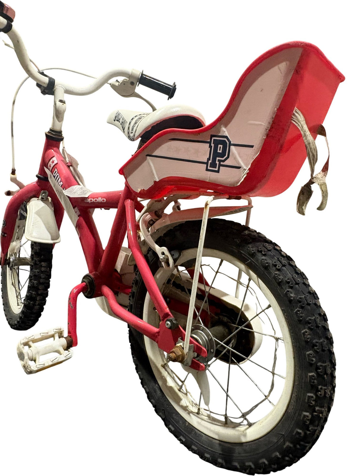Serviced Apollo Pom Pom Kids Bike (Pre-Loved) 14 inch wheels