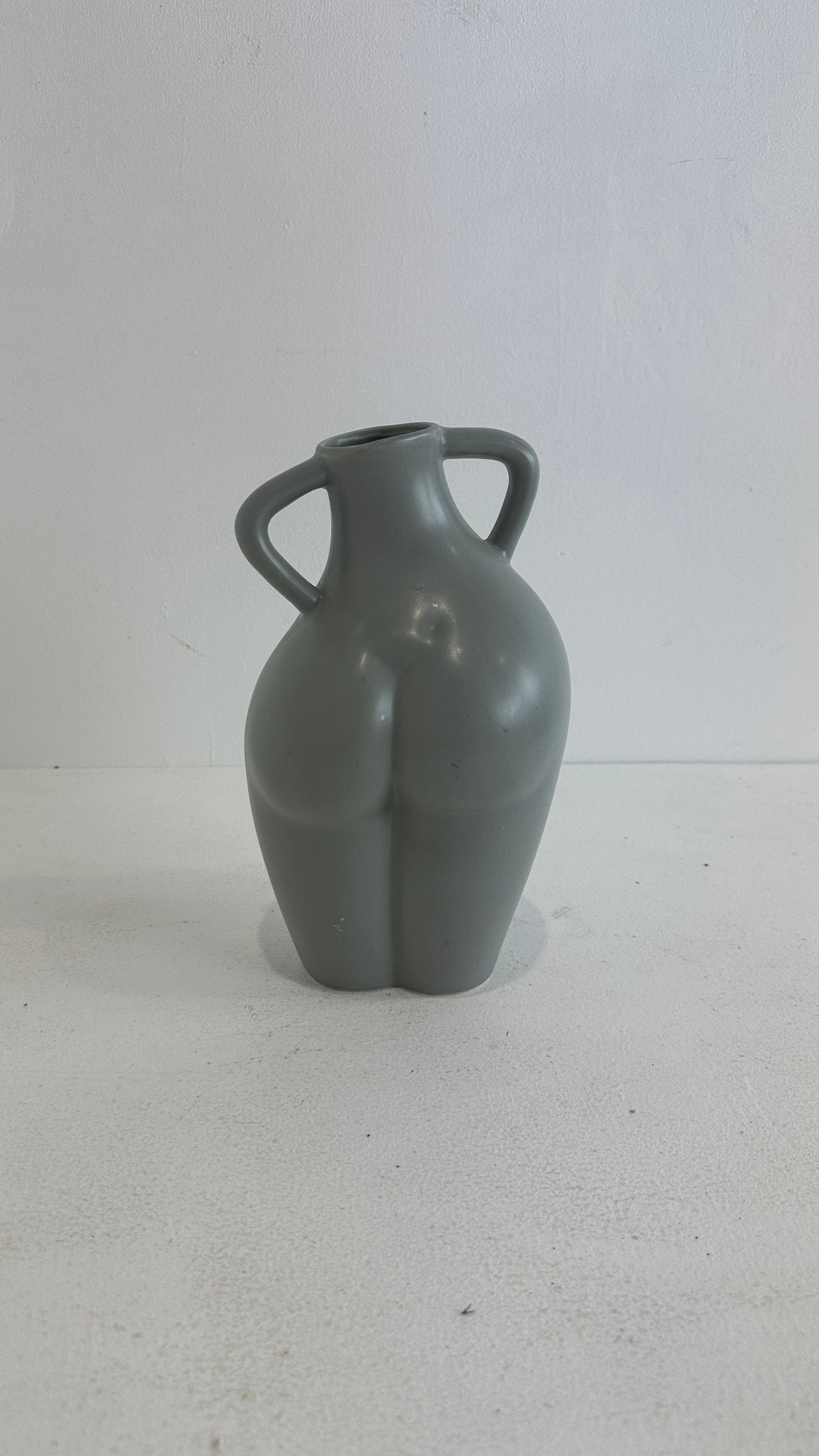 Grey Body Vase (Pre-loved)