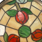 Art Nouveau Stained Glass Lamp Shade Floral Pattern (Pre-Loved)