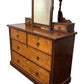 Antique Wooden Dresser Vanity Mirror (Pre-Loved)