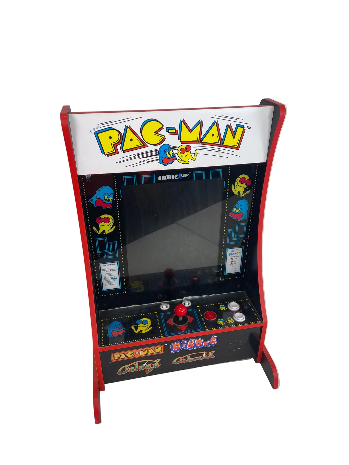 Arcade 1UP Pac-Man Deluxe Home Arcade Machine Spares and Repairs (Pre-Loved)