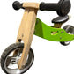 Serviced Wooden Balance Bike Green (Pre-Loved)