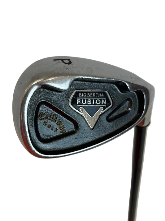 Callaway Big Bertha ERC Fusion Pitching Wedge R Flex Golf Club (Pre-Loved)