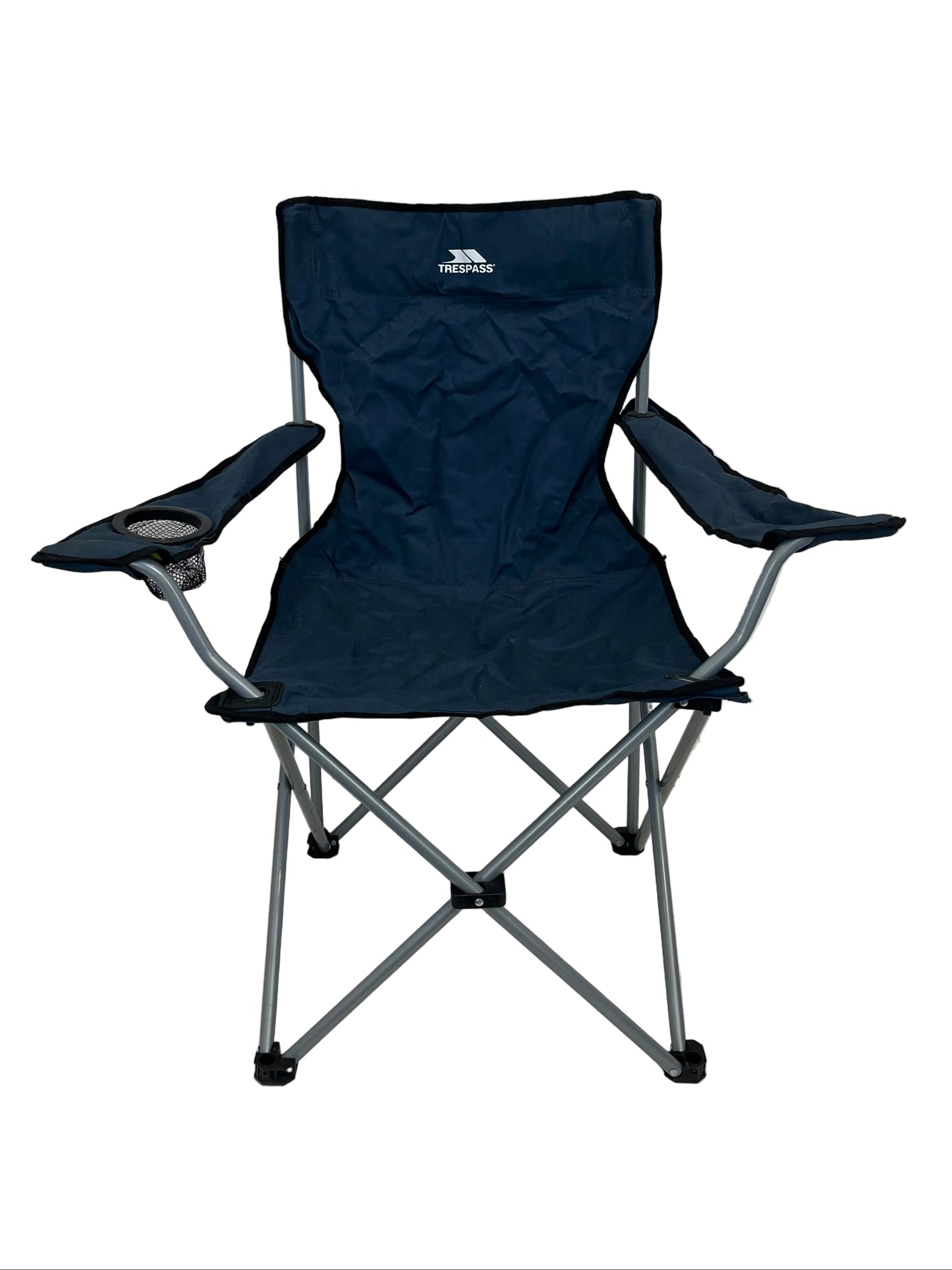 Trespass Settle Blue Folding Camping Chair (Pre-Loved)