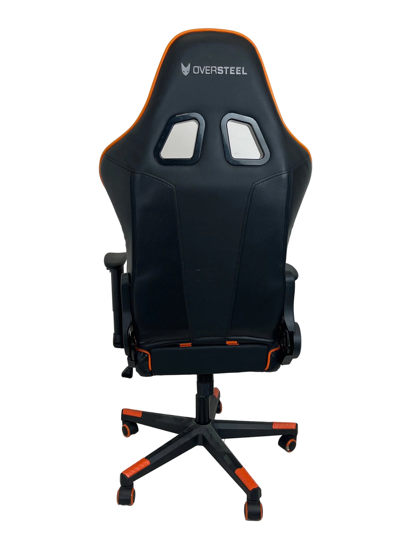 Oversteel High Back Black Orange Office Gaming Chair (Pre-Loved)