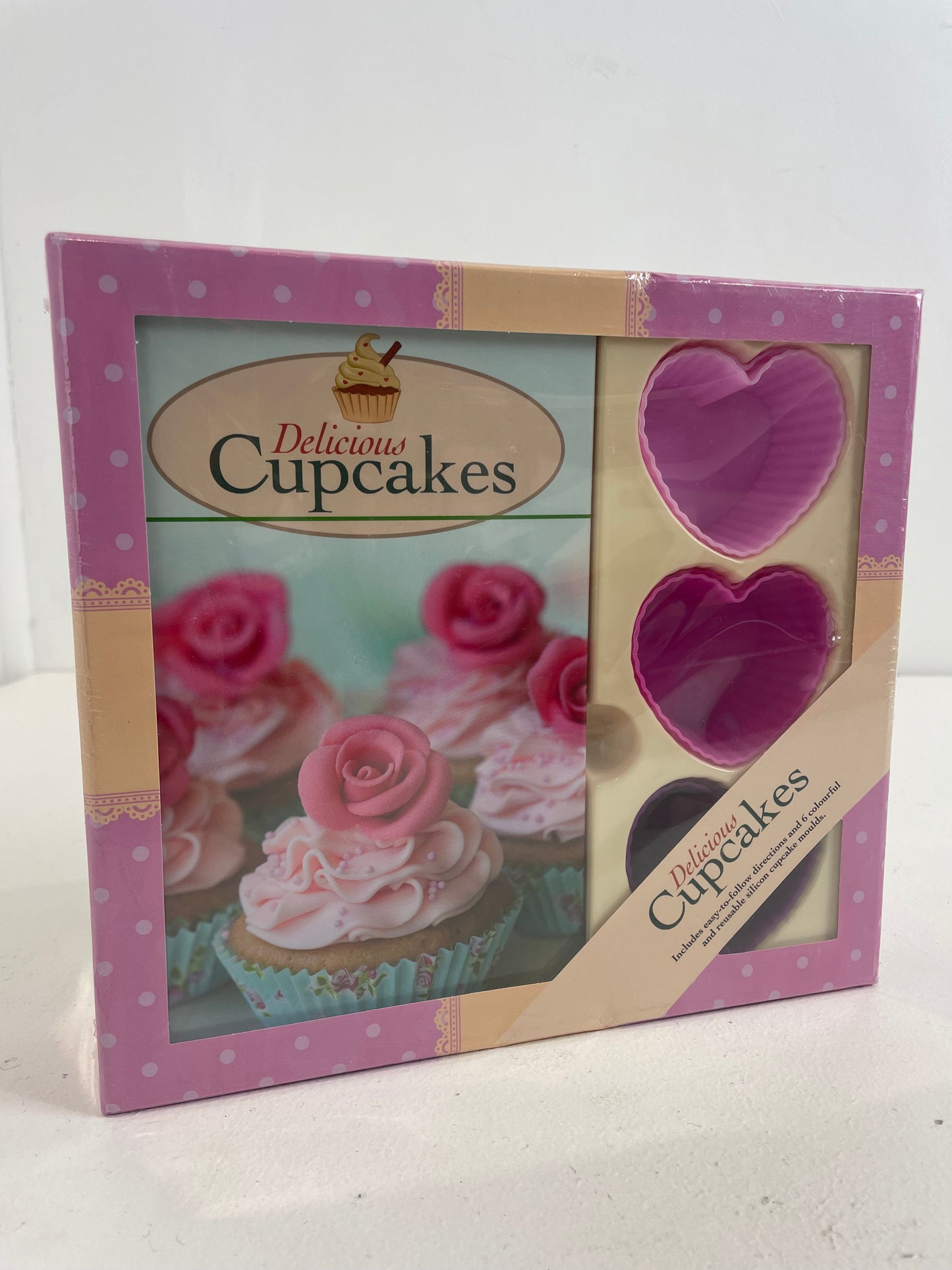 Delicious Cupcakes Gift Set (New)