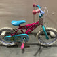 Serviced LOL Surprise Children's Bike, 16" (Pre-Loved)
