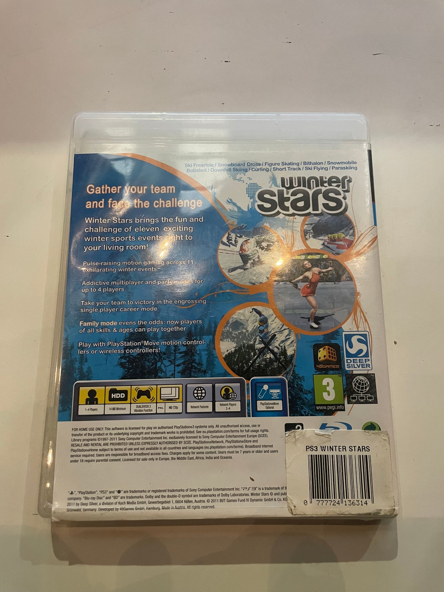 PS3 Winter Stars (Pre-Loved)