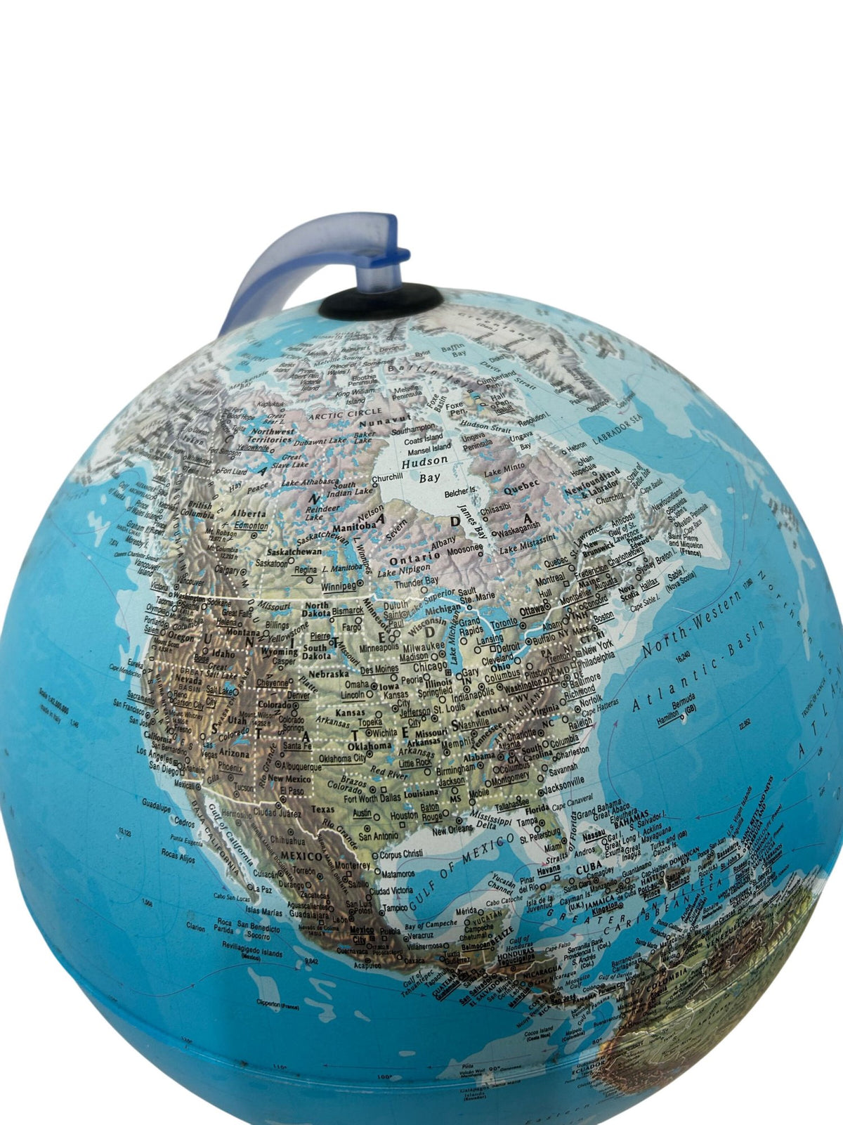Illuminated Desktop World Globe (Pre-Loved)