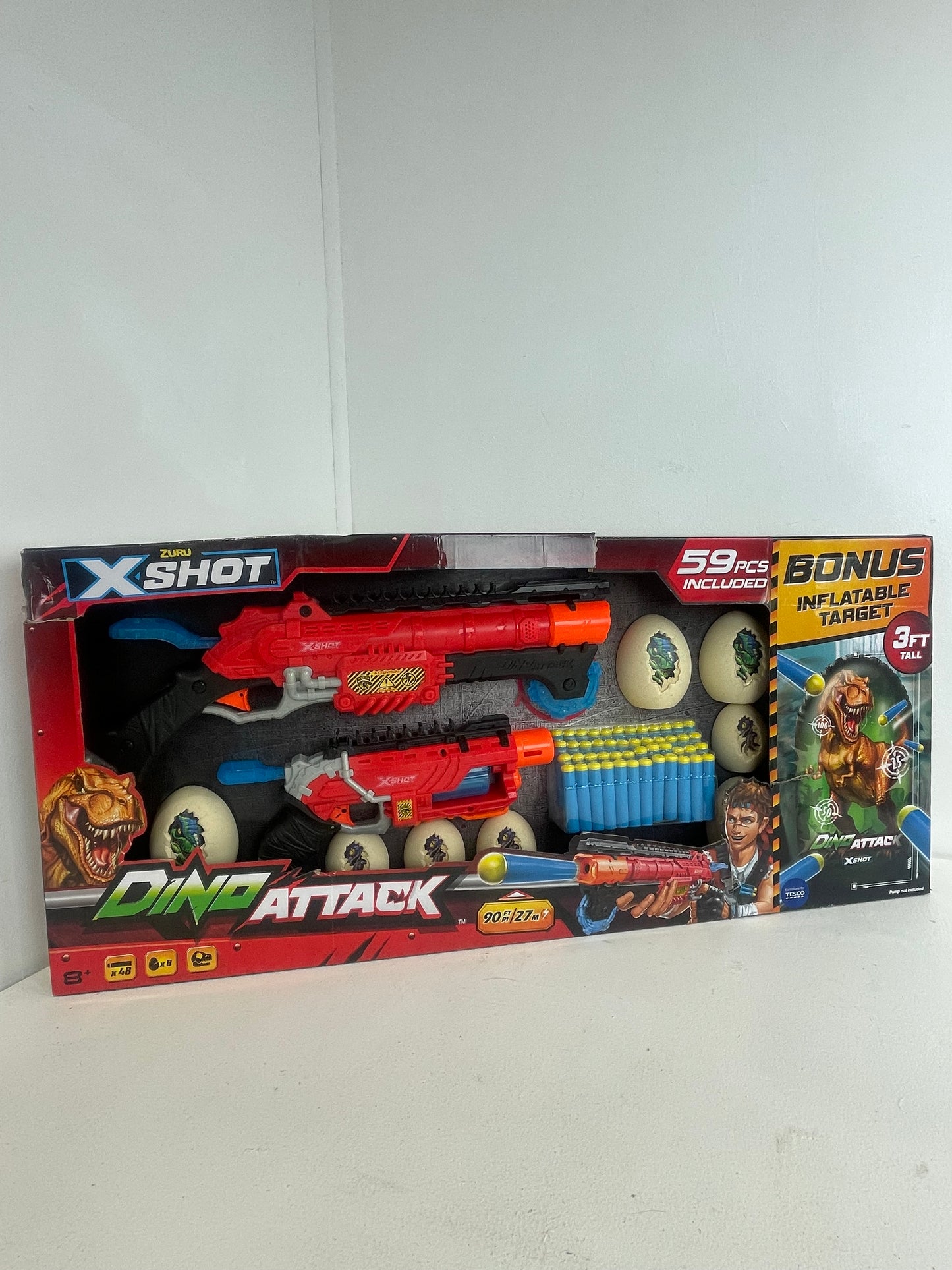 X-Shot Dino Attack Toy Gun (New)