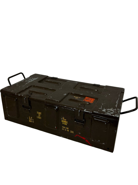 Military Ammunition Case Metal 64cm (Pre-Loved)