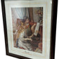 Renoir Young Girls at the Piano Framed Art Print 58cm (Pre-Loved)