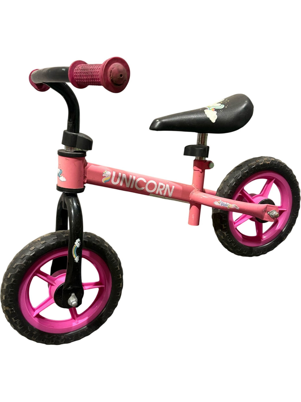 Serviced Unicorn Balance Bike (Pre-Loved)