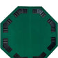 Octagonal Folding Poker Tabletop 120cm (Pre-Loved)