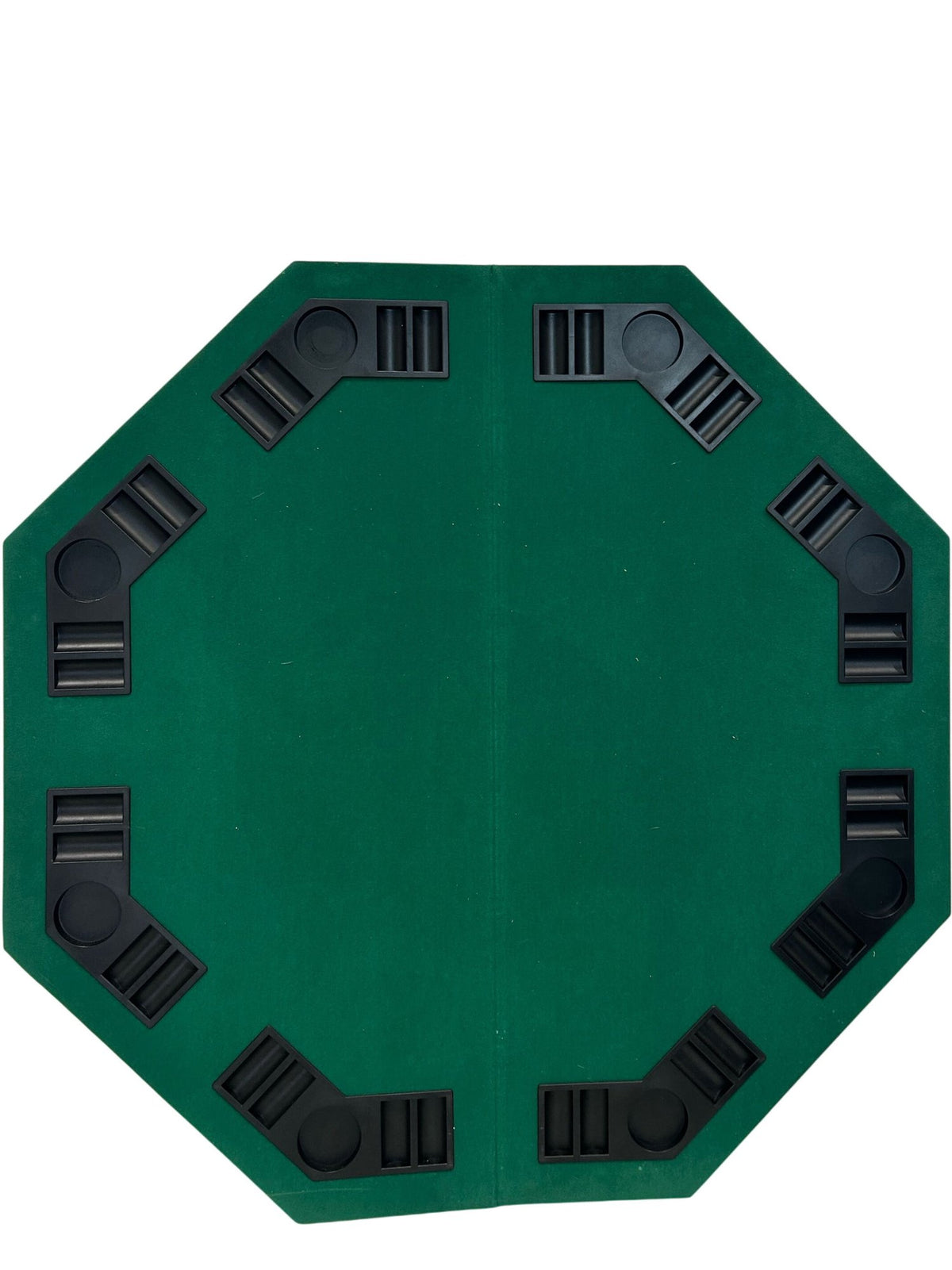 Octagonal Folding Poker Tabletop 120cm (Pre-Loved)