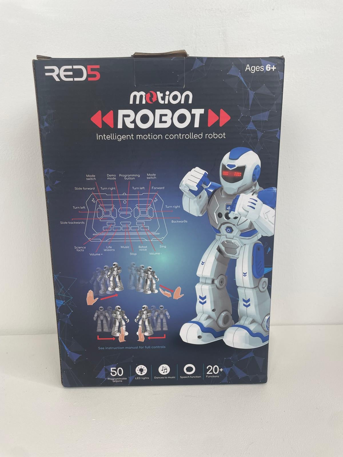 Motion Robot Toy (Pre-loved)